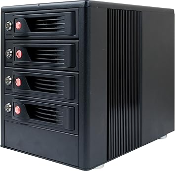 RTX RTX410-XJ DAS Array - 8 TB Installed HDD Capacity