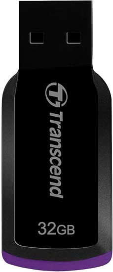 Transcend JetFlash 360 32 GB USB 2.0 Flash Drive TS32GJF360