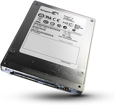 Seagate Pulsar.2 200 GB SATA 6Gb/s MLC Enabled 2.5-Inch Internal Solid State Hybrid Drive ST200FM0012