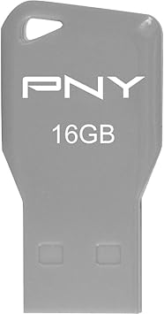 PnY Key Attached 16 GB USB Flash Drive (P-FD16GKEYG-GE)