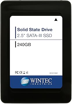 Wintec 2.5-Inch 240GB SATA3 MLC D4 Series SATA-III Solid State Drive