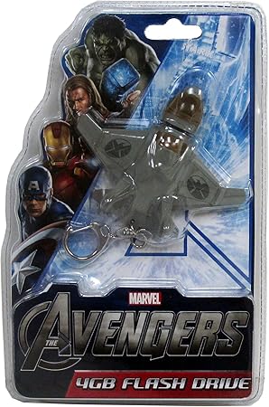 Avengers Quinjet 4GB USB Flash Drive (18043)