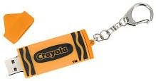 Crayola 2GB USB Flash Drive (46071)