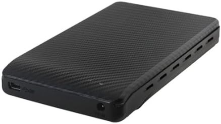 Silverstone Raven Series Screwless Design USB 3.0 2.5-Inch Hot-Swap 5 Gbit/s Transfer Speed External Hard Drive Enclosure - RVS02 (Black)