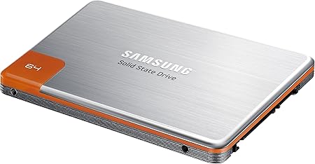 Samsung 470-Series MZ-5PA064C 64 GB 2.5-Inch SATA II MLC Internal SSD with Desktop Upgrade Kit and Norton Ghost 15 - MZ-5PA064C