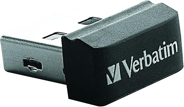 Verbatim 8 GB Store 'n' Go Car Audio USB Drive (97633)