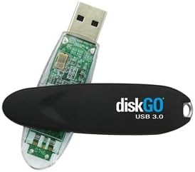 8GB Secure Diskgo Superspeed USB 3.0 Flash Drive (PE228958)