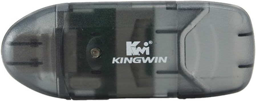 Kingwin Hi-Speed USB 2.O 24-In-One Card Reader and Pen Drive Flash Memory Card Reader, KWCR-721