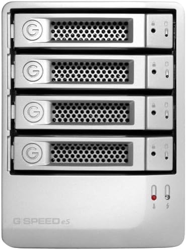 G-Technology G-Speed ES 4 TB High Speed eSATA RAID Array for Video Editing Applications 0G00052