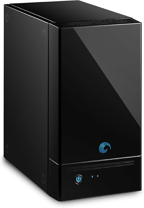 Seagate BlackArmor NAS 220 2- Bay 6 TB (2 x 3 TB) Network Attached Storage STAV6000100, Black