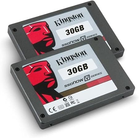 Kingston V Series SNV125S2BD/30 GB2P Solid State Drive 30 GB Serial ATA/300 Serial ATA SNV125-S2BD/30GB-2P