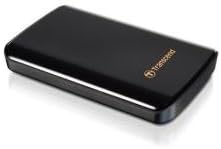 Transcend 640 GB 2.5-Inch USB 3.0 Super Speed Portable External Hard Drive TS640GSJ25D3 (Black)