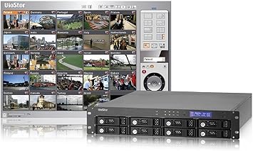 QNAP VS-8024U-RP-US 8-Bay 2U NVR 24-Channel Redundant Power