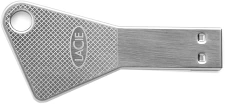 LaCie WhizKey 8 GB USB 2.0 Flash Drive 131053