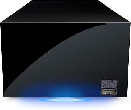 Lacie Hard Disk MAX 2TB Quadra eSATA/FireWire800/FireWire400/USB 2.0 RAID Portable External Hard Drive 301850U