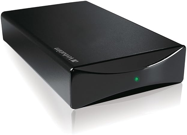 Verbatim 2 TB USB 1.1 or 2.0 Desktop External Hard Drive 96865 (Black)