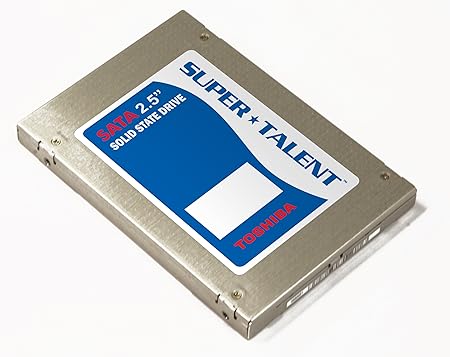 Super Talent 256 GB 2.5-Inch SATA2 UltraDrive DX MLC Solid State Drive FTM56DX25T (THNS256GG8BBAA)