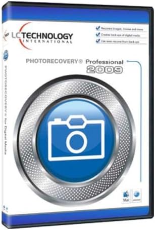 Lc Tech Photorecovery Pro 2009 1U Mac Osx 10.3 & Up