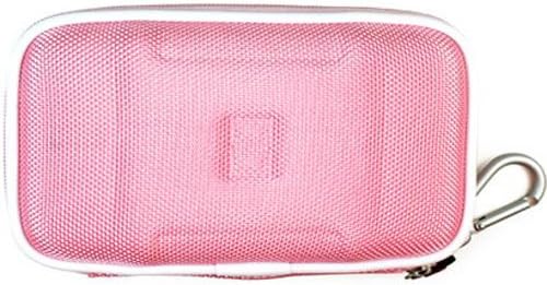 Kroo USA Nylon Case for Hard Drive (Pink)