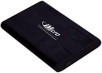 USB 2.0 250 GB Portable External Hard Drive IM25SF250BK (Black)