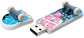 2GB Ep Qs All 80S Skatedriv ASD Flash Drive USB 2.0 Quiksilver