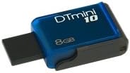 Kingston H. Corporation 8GB Datatraveler Mini 10 Blue