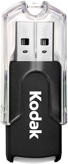 Kodak 16 GB USB 2.0 Flash Drive KJDOF16GSBNA