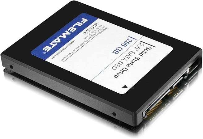 Aluratek 256 GB Filemate SATA 2.5 Inch Solid State Drive (SSD) AWSSDM256F