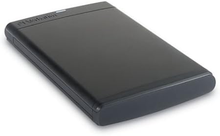 Verbatim SureFire 500 GB FireWire 800/ USB 1.1 or 2.0 Portable External Hard Drive 96976 (Black)