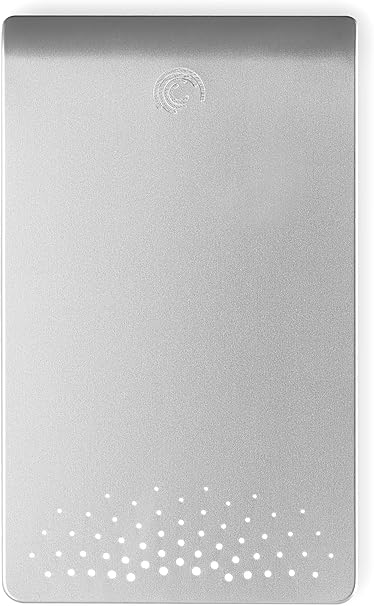 Seagate FreeAgent Go for Mac 640 GB USB 2.0 Portable External Hard Drive ST906403FJA101-RK (Silver)