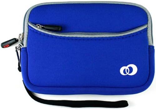 Kroo Blue Large-Glove for 4.3'-5.2' Hard Drive Neoprene Case