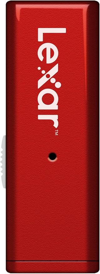 Lexar JumpDrive Retrax 4 GB USB 2.0 Flash Drive LJDRX4GBASBNA (Red)