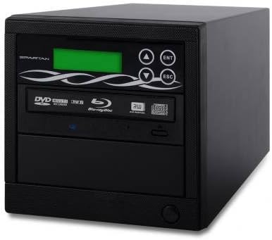 Spartan 500GB Hard Drive to 1 Target Multiple Blu Ray Disc Copy Duplicator with USB connection to PC (Standalone Video & Audio Disc Duplication System) B01-SSPPRO