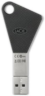 LaCie itsaKey 8 GB USB 2.0 Flash Drive 130873