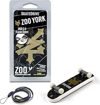 ACP-EP Memory ZY-SKATECJ/8G 8GB Zoo York Cracker Jack SkateDrive USB Flash Drive