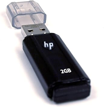 HP v125w 2 GB USB 2.0 Flash Drive P-FD2GBHP125-EF