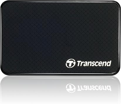 Transcend 128 GB 1.8 Inch External Solid State Drive (SSD) TS128GSSD18M-M