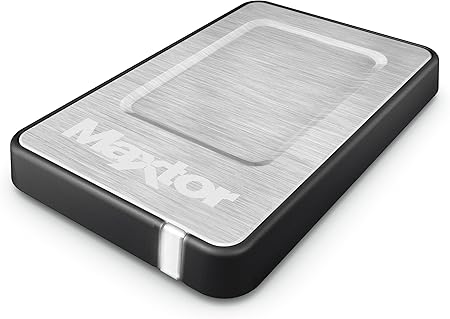 SEAGATE Maxtor OneTouch 4 Mini 500 GB USB 2.0 Portable External Hard Drive STM905003OTA3E1-RK