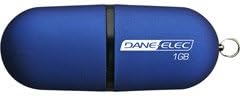 Dane-elec 4GB USB Drive W 40 Song Download