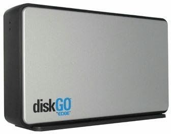 500GB Edge Diskgo Portable USB 2.0 Hard Drive