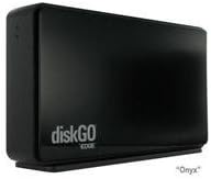 250GB Diskgo Portable Onyx USB 2.0 Fw HDD