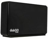 200GB Diskgo Portable Onyx USB 2.0 Fw HDD