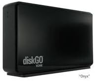 80GB Diskgo Portable Onyx USB 2.0 Fw HDD