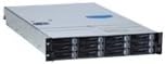 REO 4500 9TB 12 Drives 750GB Iscsi&Fibre Protectionos Rackmount