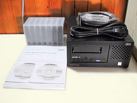 IBM TS2340 Tape Drive with LT04 SCSI Encl with Ps