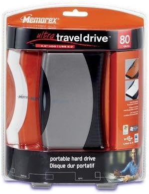 Memorex Ultra Traveldrive - 80GB