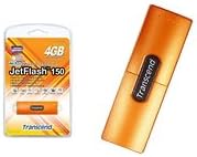 Transcend TS4GJF150 4GB Jet Flash Drive