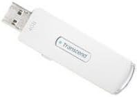 Transcend JetFlash V10-4 GB USB 2.0 Flash Drive TS4GJFV10 (White)