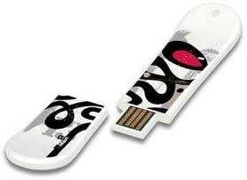 Burton 2GB USB 2.0 Snowdrive Custom Snowboard Style Flash Drive