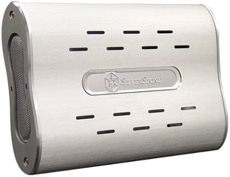 SilverStone MS01S 3.5-Inch Aluminum Hard Drive Enclosure (Silver)